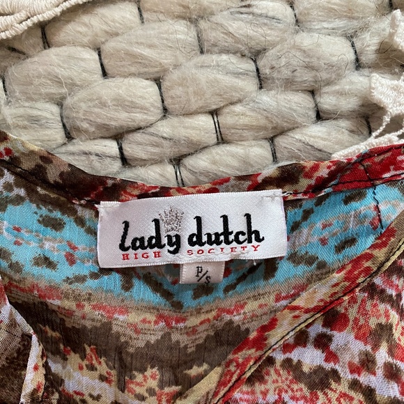 Lady Dutch Baby Doll Top - Picture 2 of 3